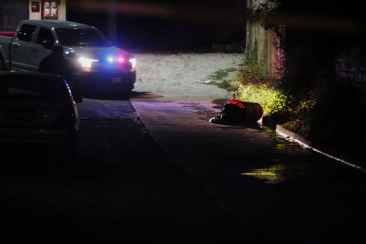 El hallazgo ocurrió la noche del miércoles en la calle Acuario.
