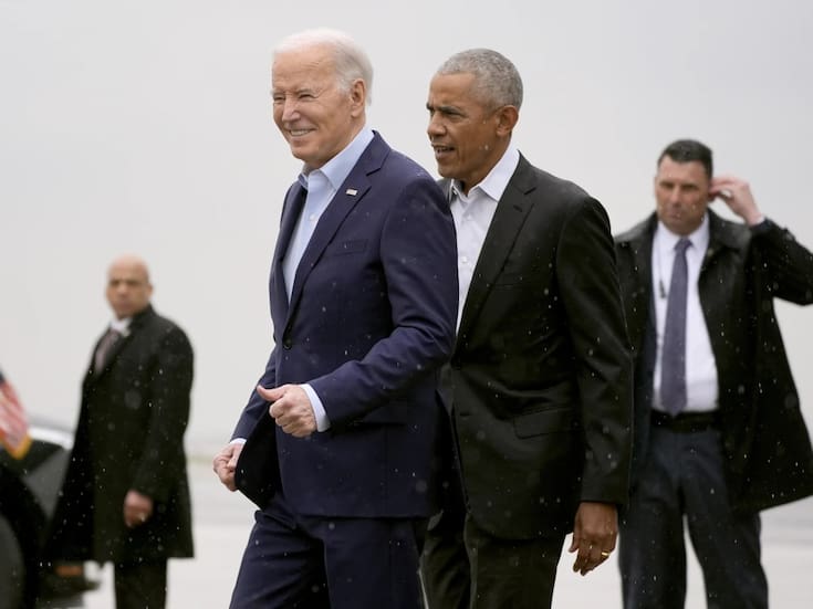 “Joe Biden el Dormilón” y a Obama como “una de las figuras más divisivas de la historia estadounidense”: Así instalan placas autorizadas y textos escritos por Trump en el Paseo de la Fama Presidencial