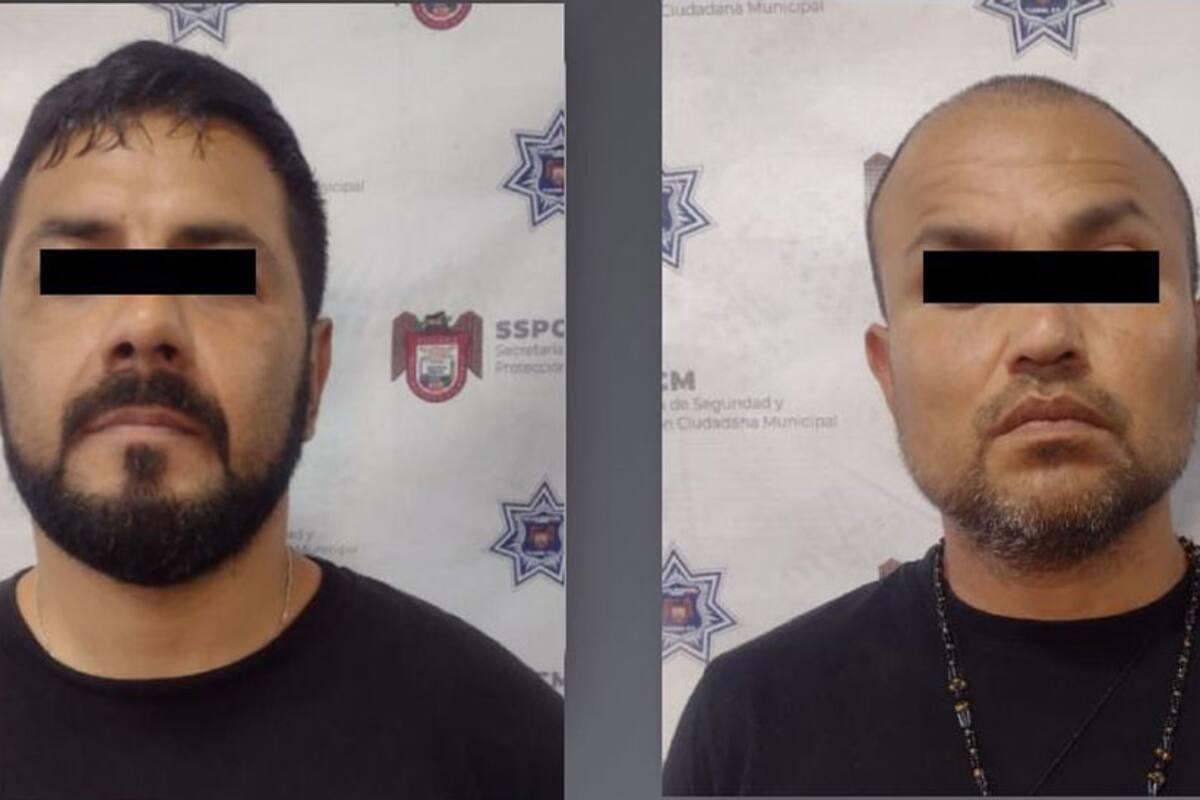 Capturan a sujetos armados y vehículo robado