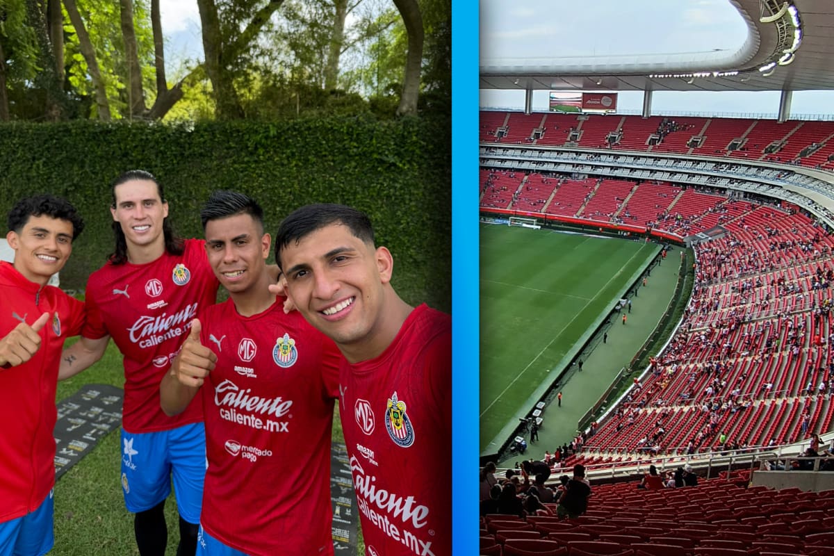 ¿Por qué Chivas no jugará la jornada 1 este fin de semana?
