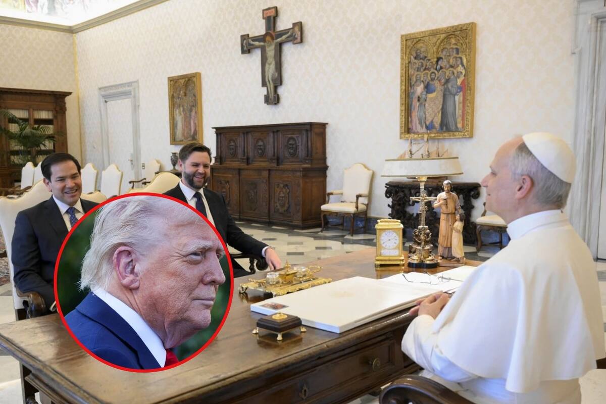 JD Vance y Marco Rubio se reúnen con el Papa León XIV en el Vaticano y le entregan carta de Trump