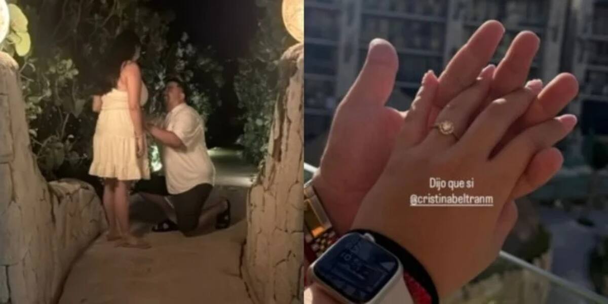 Las pruebas que recibió Adrián Marcelo que lo hicieron cooperar para la boda.