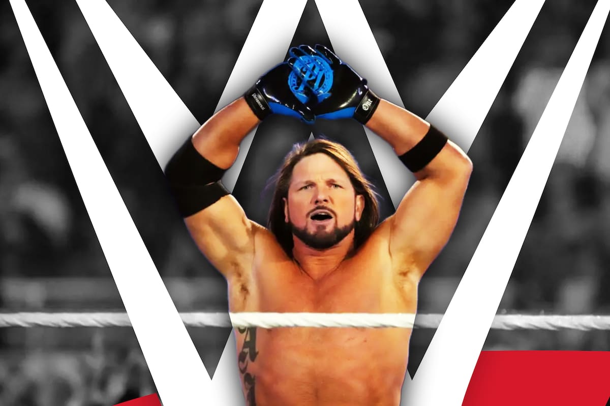 WWE: AJ Styles va a retirarse de la lucha libre en el Royal Rumble