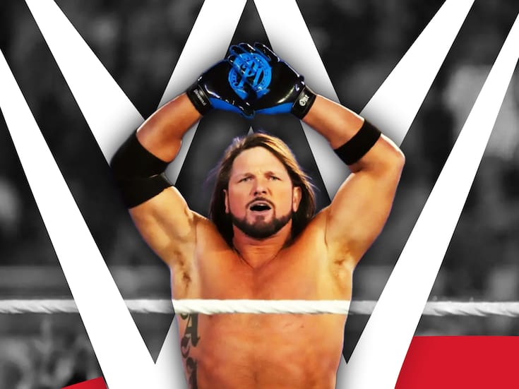 WWE: AJ Styles va a retirarse de la lucha libre en el Royal Rumble