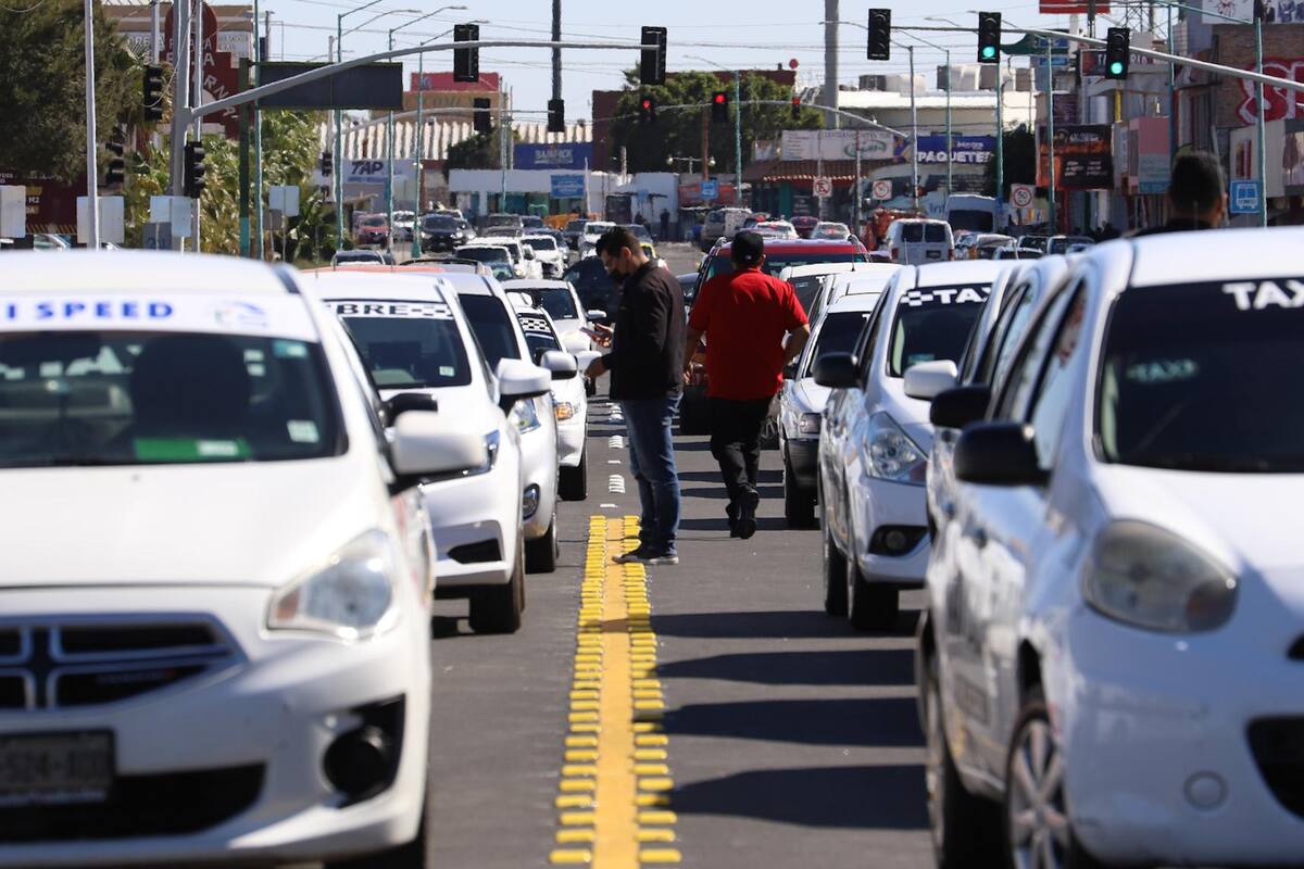 Rechaza Frente Cívico Mexicalense aumento en tarifas de taxis