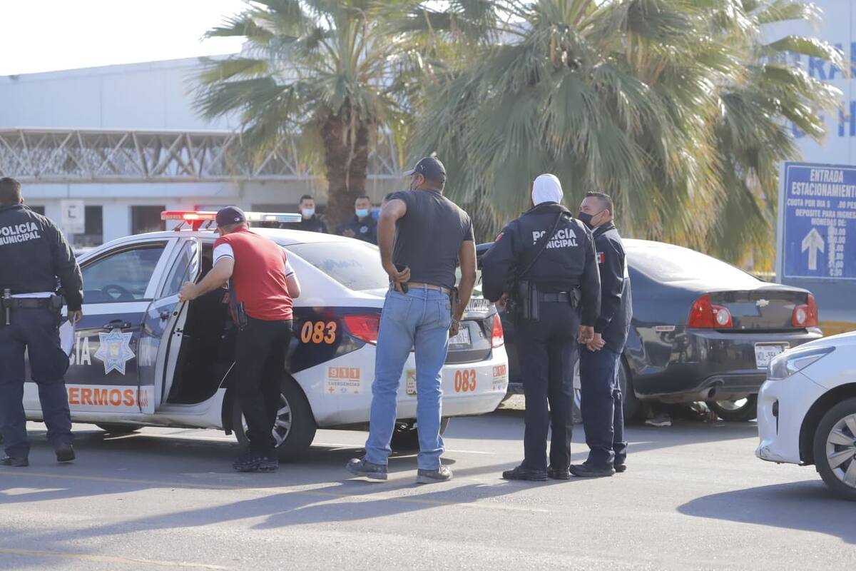 Pierde la vida una mujer al ser arrollada por un vehículo frente a la Central de Autobuses de Hermosillo