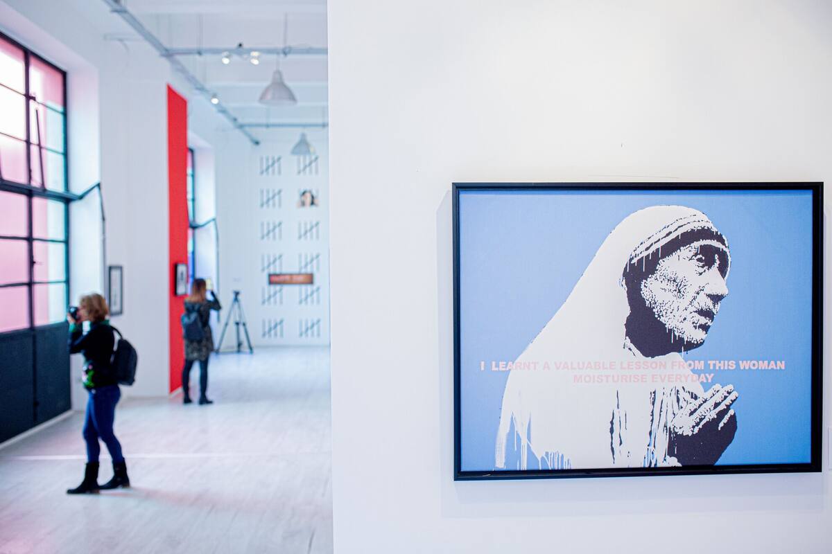 Exhibición de Bansky será virtual y gratuita