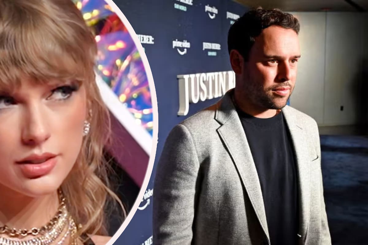 Scooter Braun revela pensamientos suicidas tras disputa con Taylor Swift