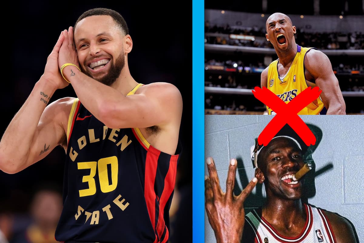 ¡No Kobe, No Jordan! Stephen Curry revela con qué leyendas de la NBA le habría gustado jugar