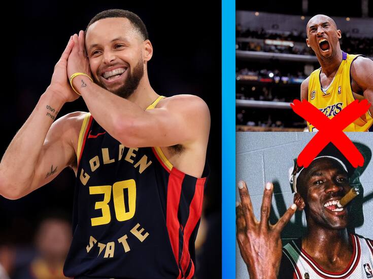 ¡No Kobe, No Jordan! Stephen Curry revela con qué leyendas de la NBA le habría gustado jugar