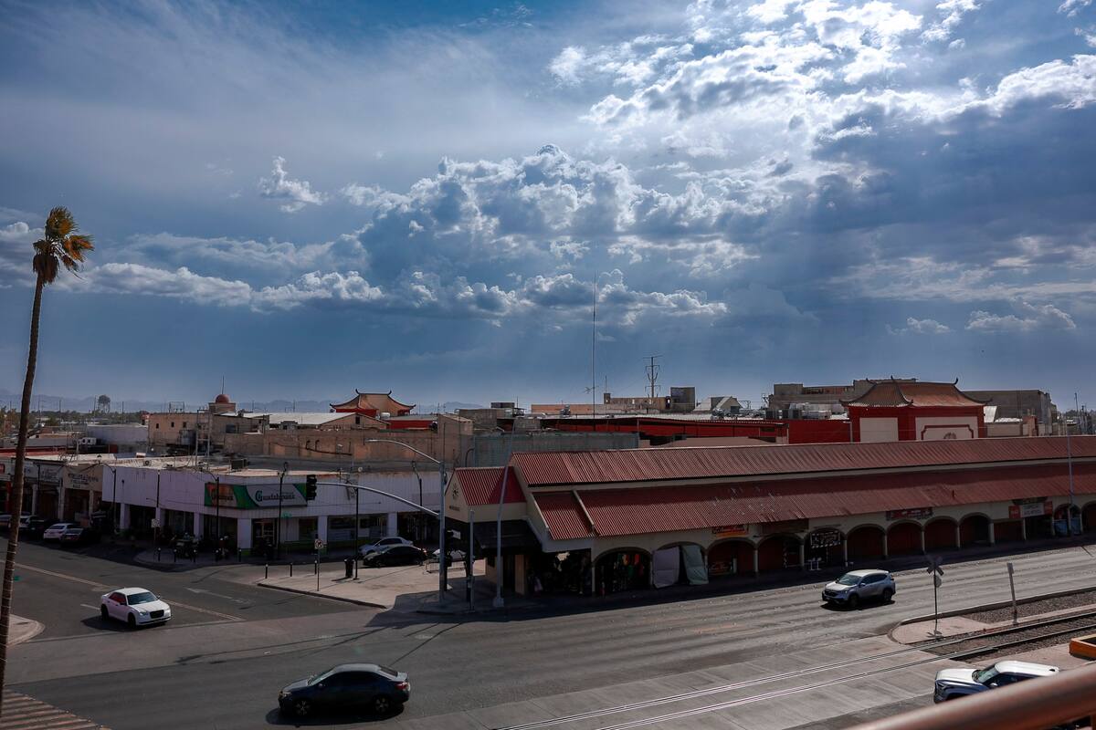 Nublado y con posibilidad de chubascos: así será el clima de este domingo en Mexicali