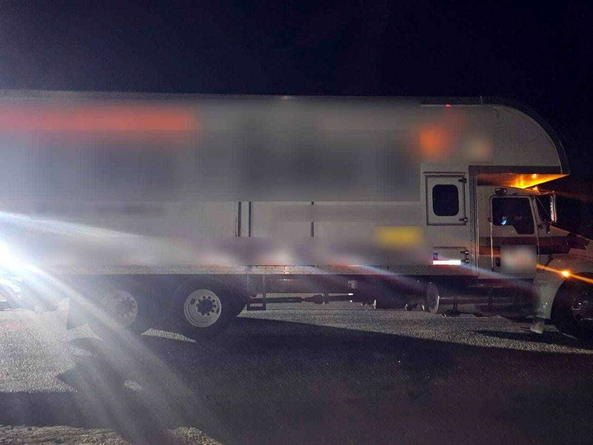 Detenido con 36 kilos de metanfetamina en Sonora
