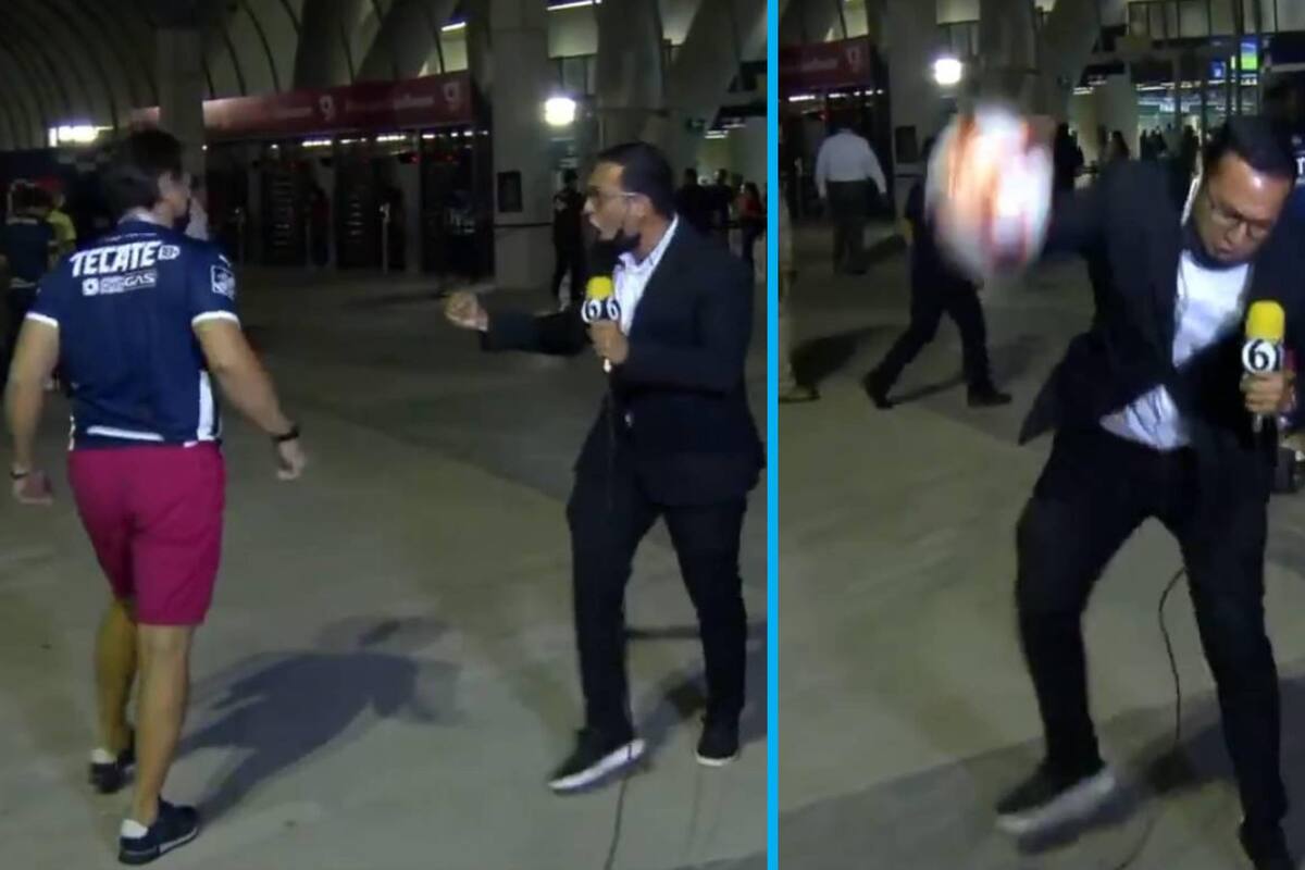 VIDEO: Reportero "se vuelve loco" y festeja gol en plena transmisión en vivo