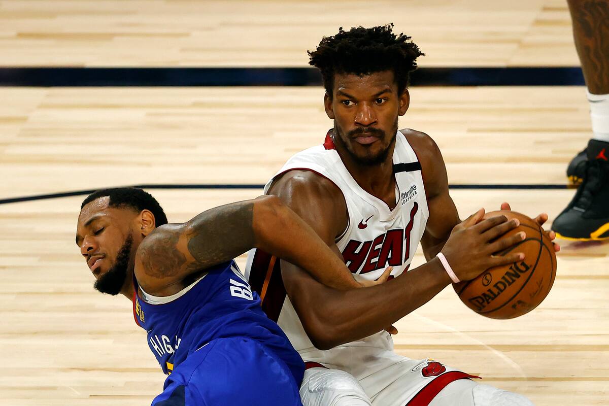 Butler y Adebayo comandan triunfo del Heat sobre Nuggets