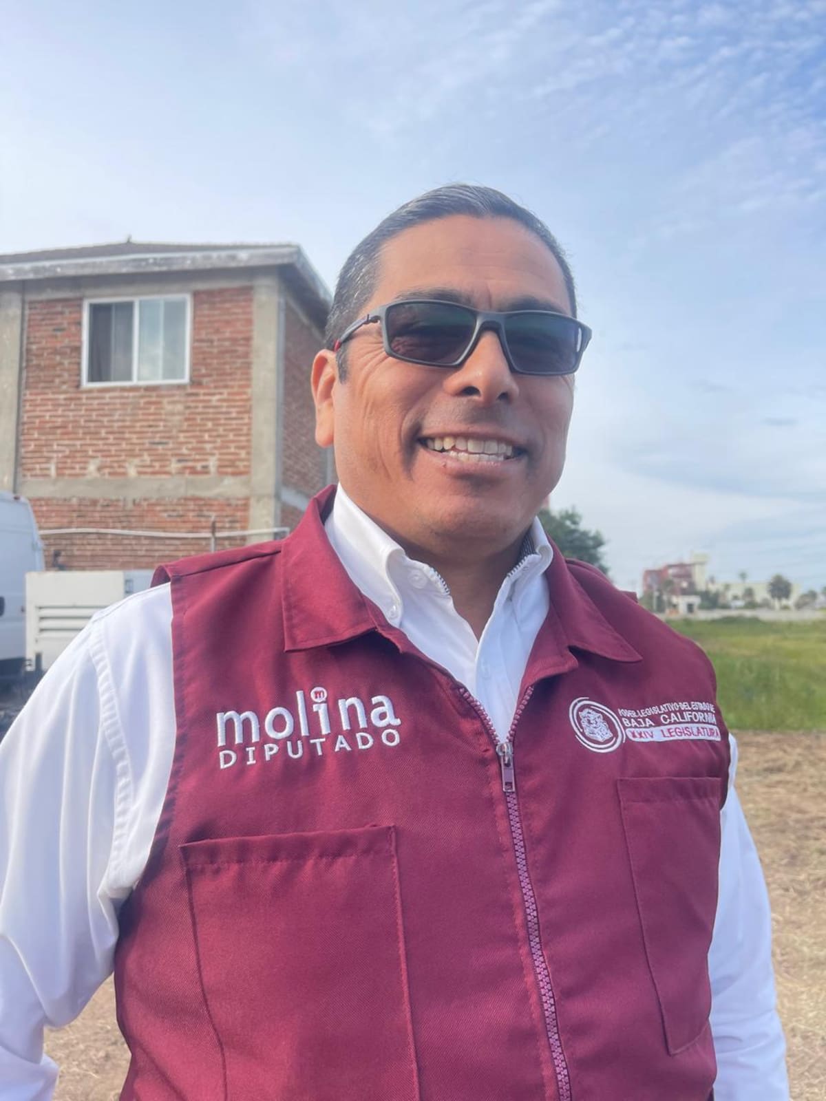 Se presentaría el proyecto para conocer cómo es que quedaría en ese terreno la planta ya construida. Foto: Carmen Gutierrez