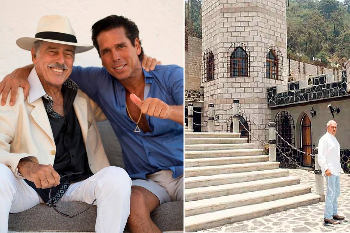 Roberto Palazuelos a punto de vender “El Castillo” de Andrés García