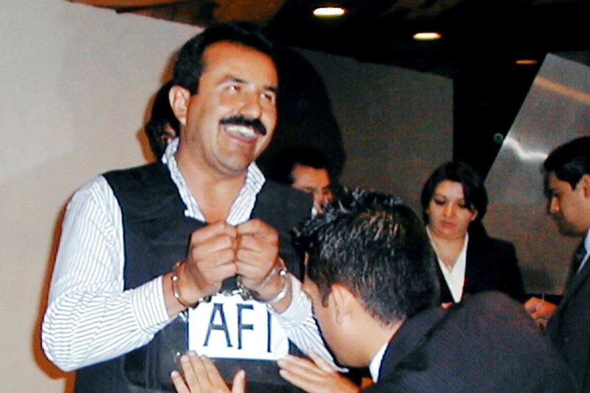 Admiten demanda de amparo de hermano de Caro Quintero contra posible orden de aprehensión