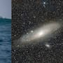 ¿Se ha estudiado más el espacio que el océano?