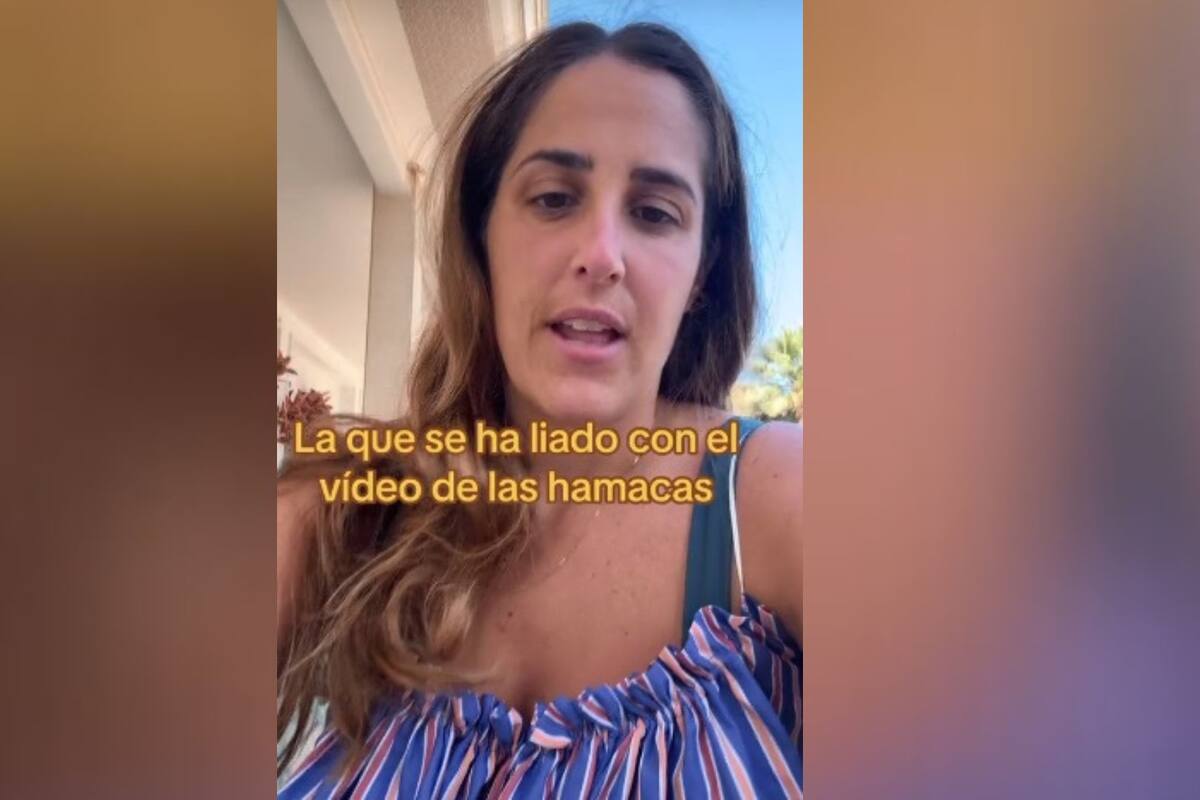 Tiktoker se viraliza tras dar a conocer el precio excesivo de renta de una hamaca en Marbella: Video