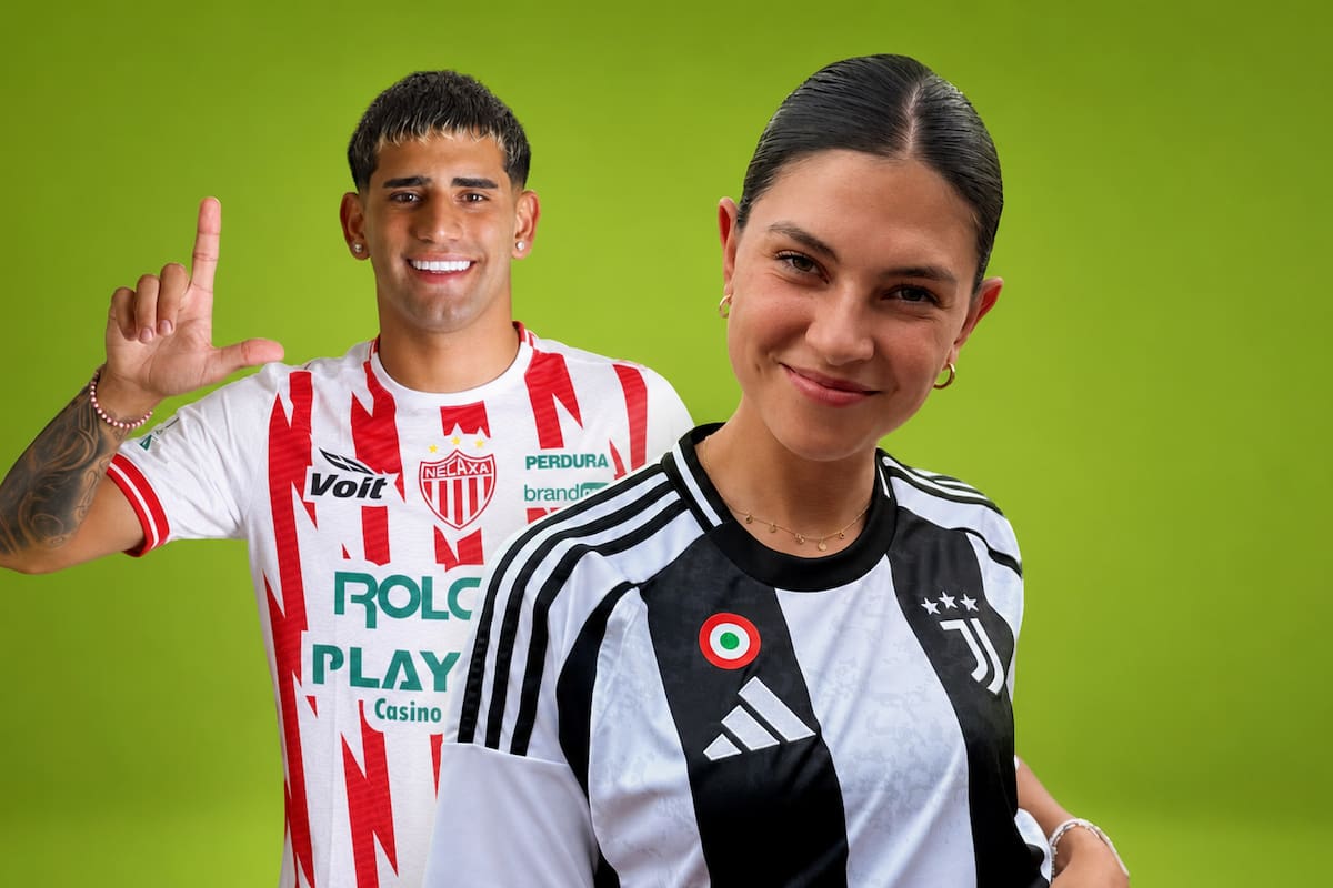 ¿Quién es Céline Dept? La influencer que puso en aprietos a Javier Ruiz, jugador del Necaxa, en el Skills Challenge MLS vs Liga MX