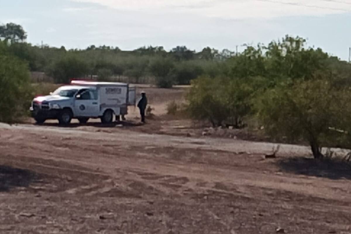 Ubican cuerpo sin vida en "El Chorizo" de Obregón