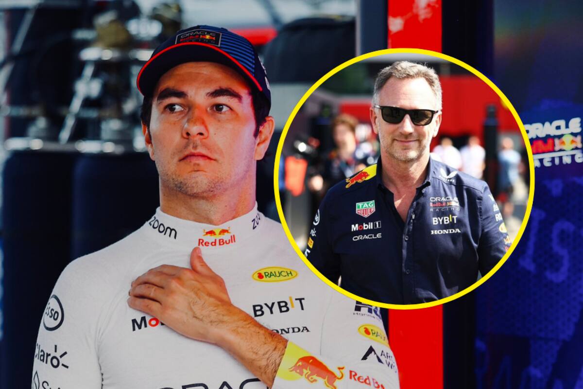 Horner deja tambaleando el futuro de ‘Checo’ en Red Bull: “Si sigue así, no puede continuar”