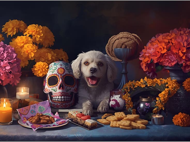 ¿Cuándo se pone la ofrenda de Día de Muertos para las mascotas y qué debe llevar?
