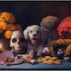 ¿Cuándo se pone la ofrenda de Día de Muertos para las mascotas y qué debe llevar?