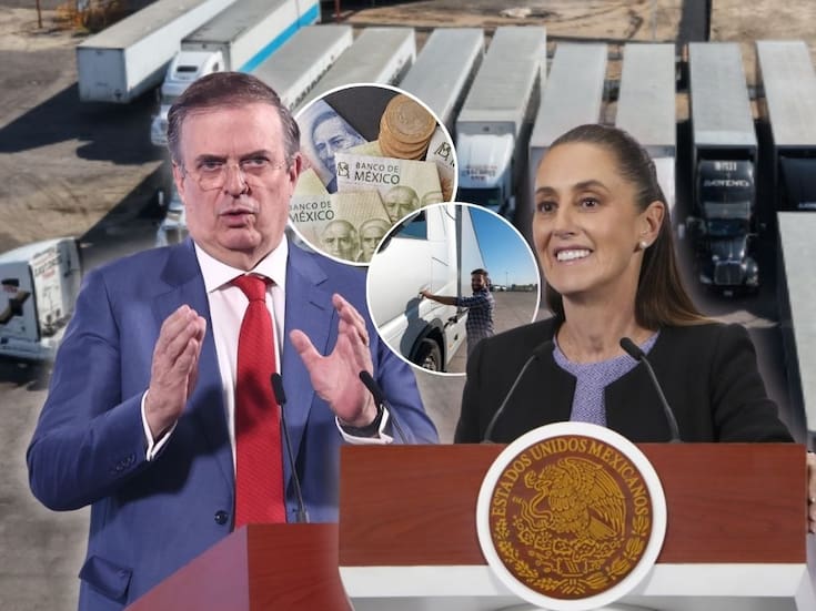 Claudia Sheinbaum y Marcelo Ebrard lanzan plan para sustituir camiones y autobuses con deducción fiscal de hasta 2.58 millones de pesos por unidad, financiamiento para transportistas y nueva norma de seguridad en carreteras de México