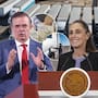Claudia Sheinbaum y Marcelo Ebrard lanzan plan para sustituir camiones y autobuses con deducción fiscal de hasta 2.58 millones de pesos por unidad, financiamiento para transportistas y nueva norma de seguridad en carreteras de México
