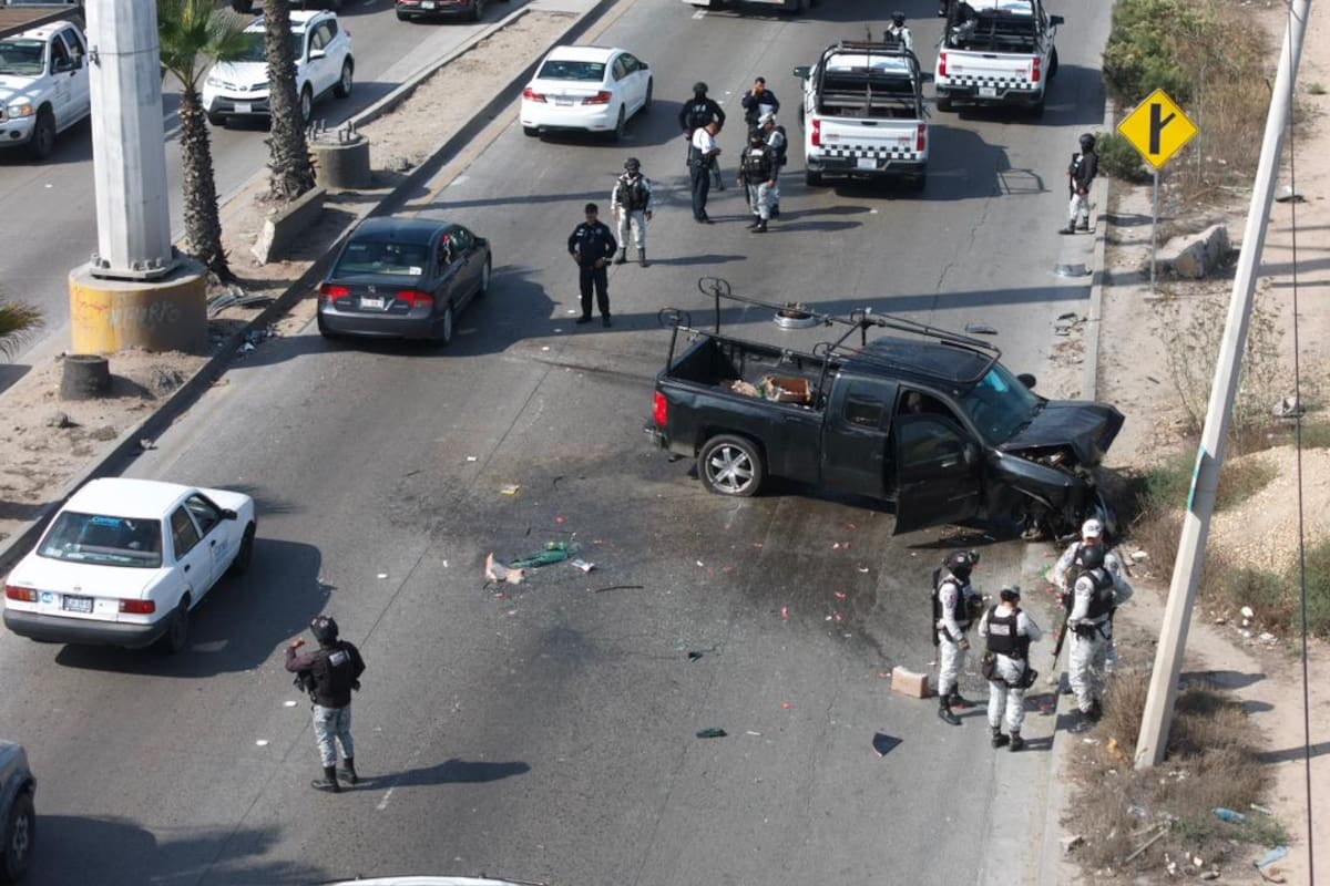 Fallece hombre tras accidente sobre bulevar Morelos