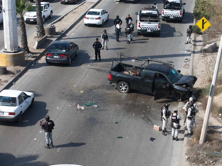 Fallece hombre tras accidente sobre bulevar Morelos