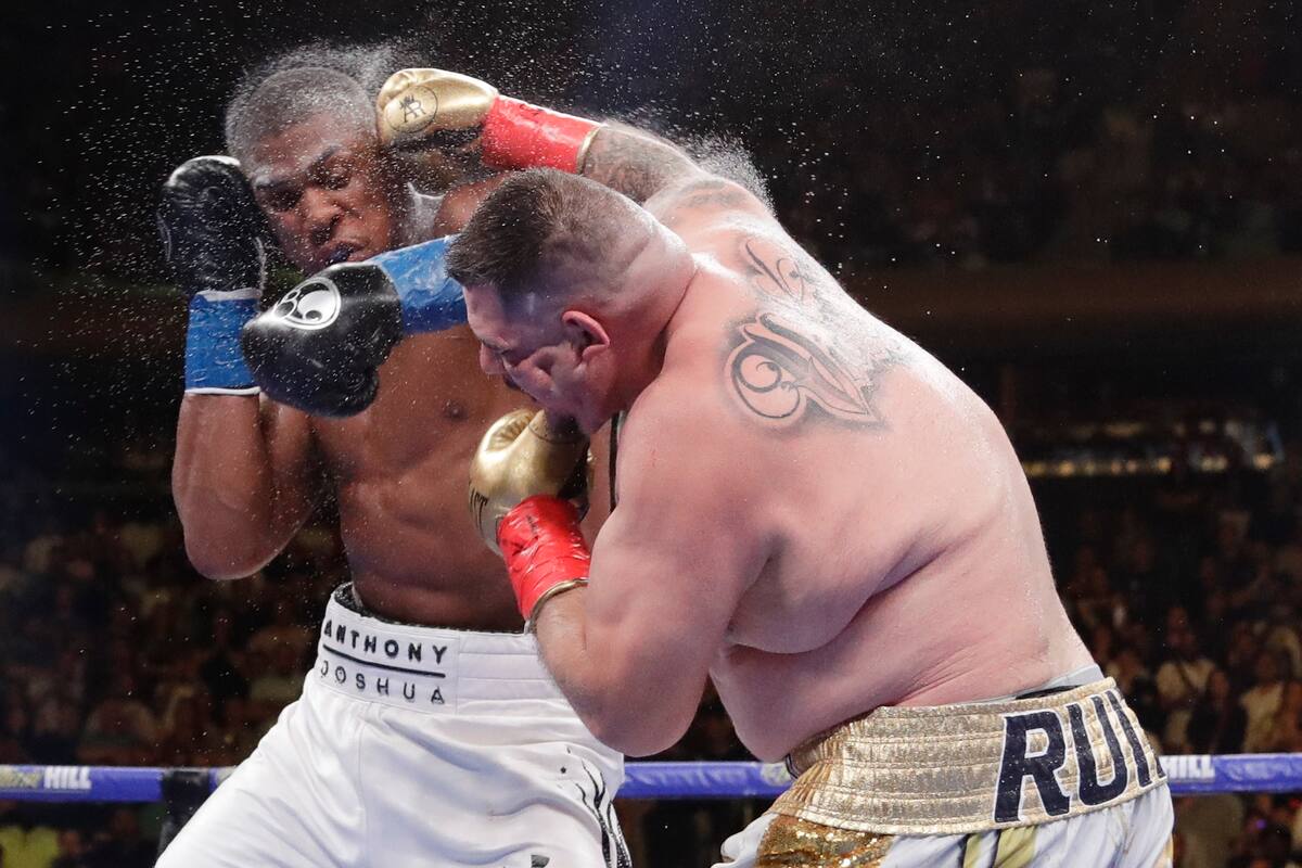 Andy Ruiz asegura que la presión será para Anthony Joshua: "Yo ya conseguí mi sueño"