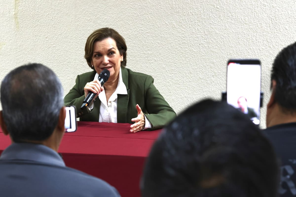 La siguiente etapa de la transformación requiere experiencia para consolidar lo que Sonora ya comenzó: María Dolores del Río