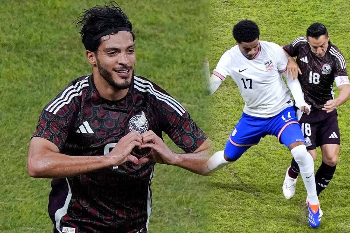¡“Dos a cero”! México se impone a Estados Unidos y los vence en su visita a Guadalajara