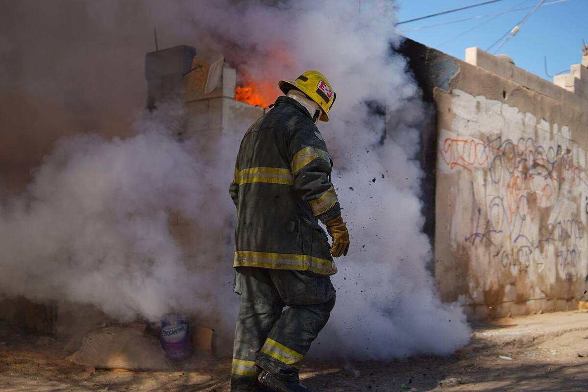 Hasta el próximo año buscan dar bono para bomberos