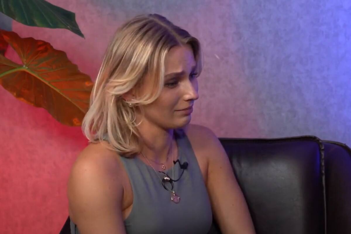 "A lo mejor fue un error que pagué muy caro": Irina Baeva rompe en llanto al hablar de su relación con Gabriel Soto