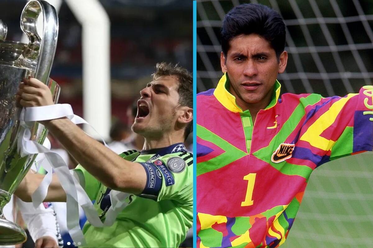 Íker Casillas revela que se inspiró en Jorge Campos