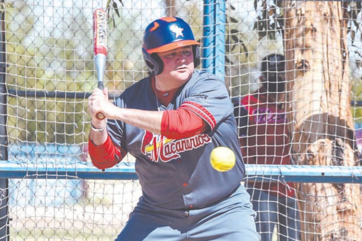 Softbol vuelve a ciudad deportiva
