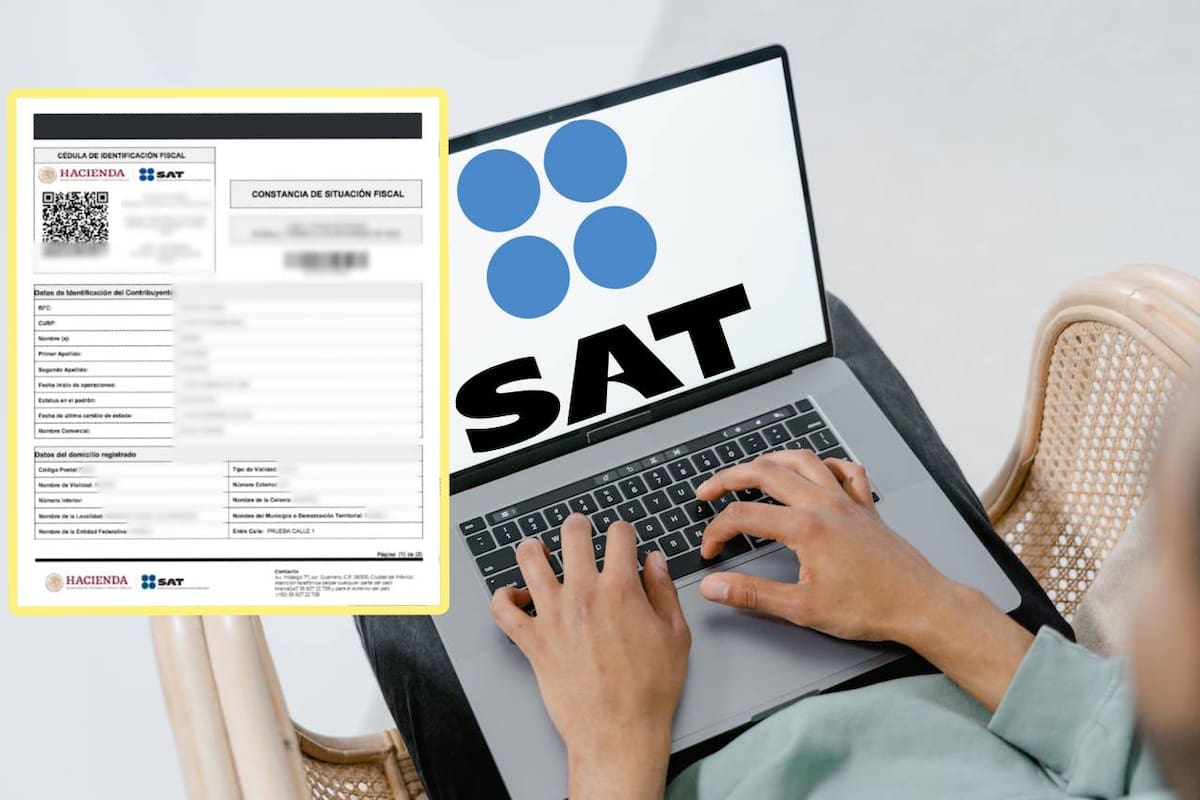 SAT: ¿Cómo facturar sin tener que mostrar la Constancia de Situación Fiscal? Ésta es la alternativa