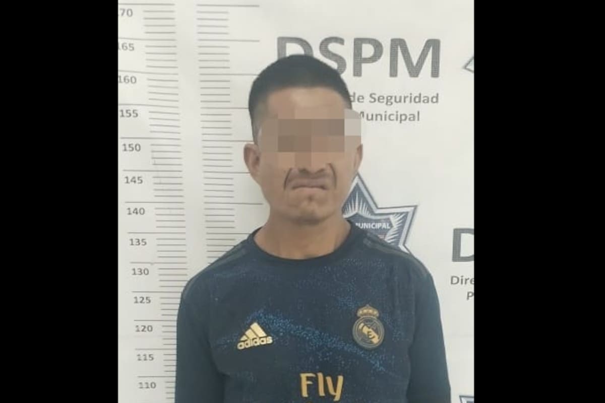 Capturan a hombre con orden de aprehensión por daños en propiedad ajena