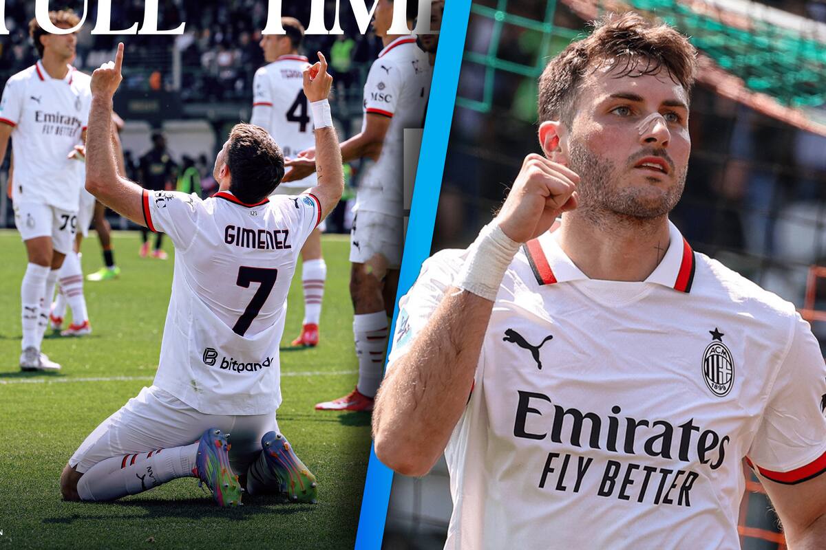Santiago Giménez rompe su sequía goleadora y sella el triunfo del Milan ante el Venezia