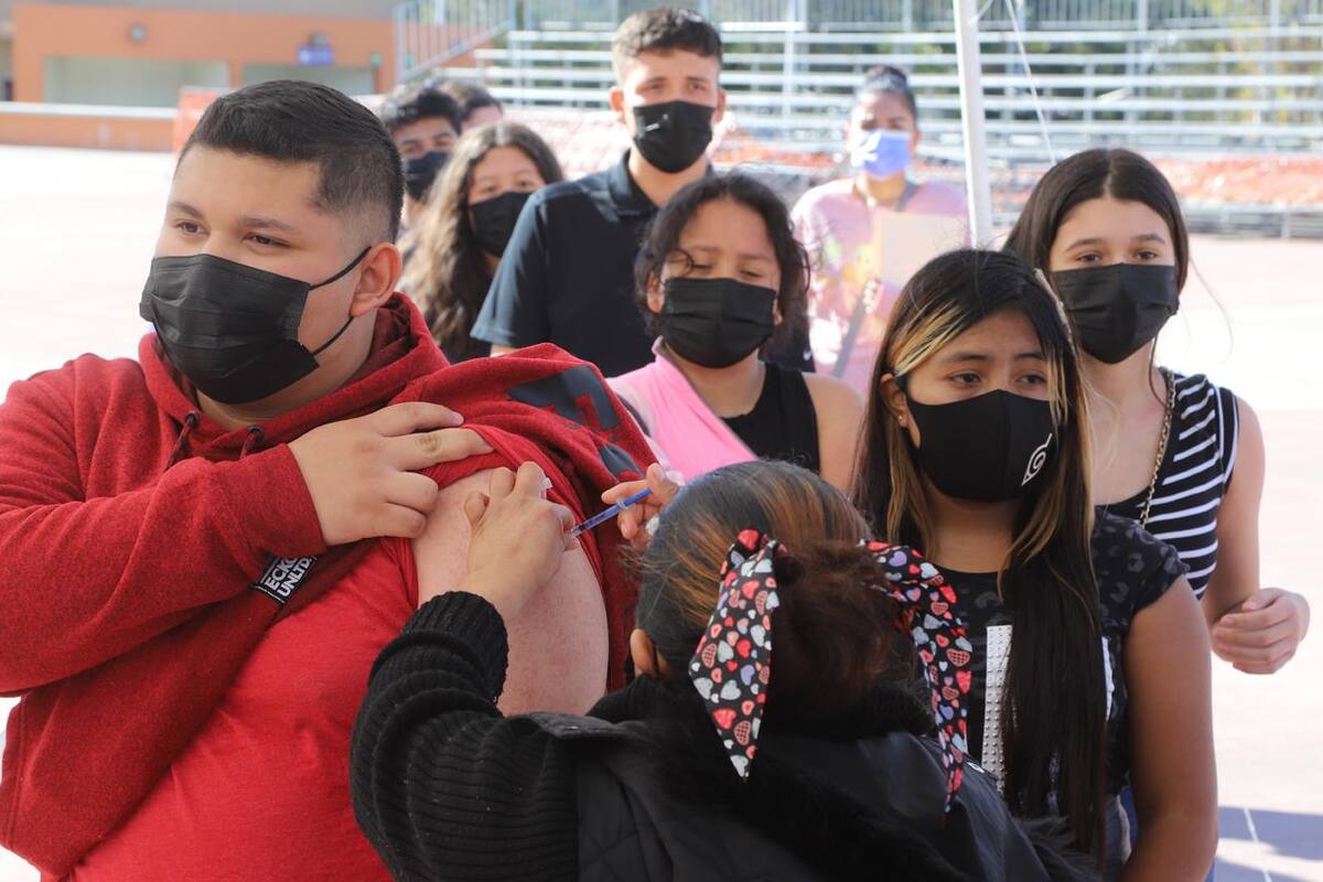Bajan ocupación hospitalaria y casos de Covid-19 en BC: Secretaría de Salud