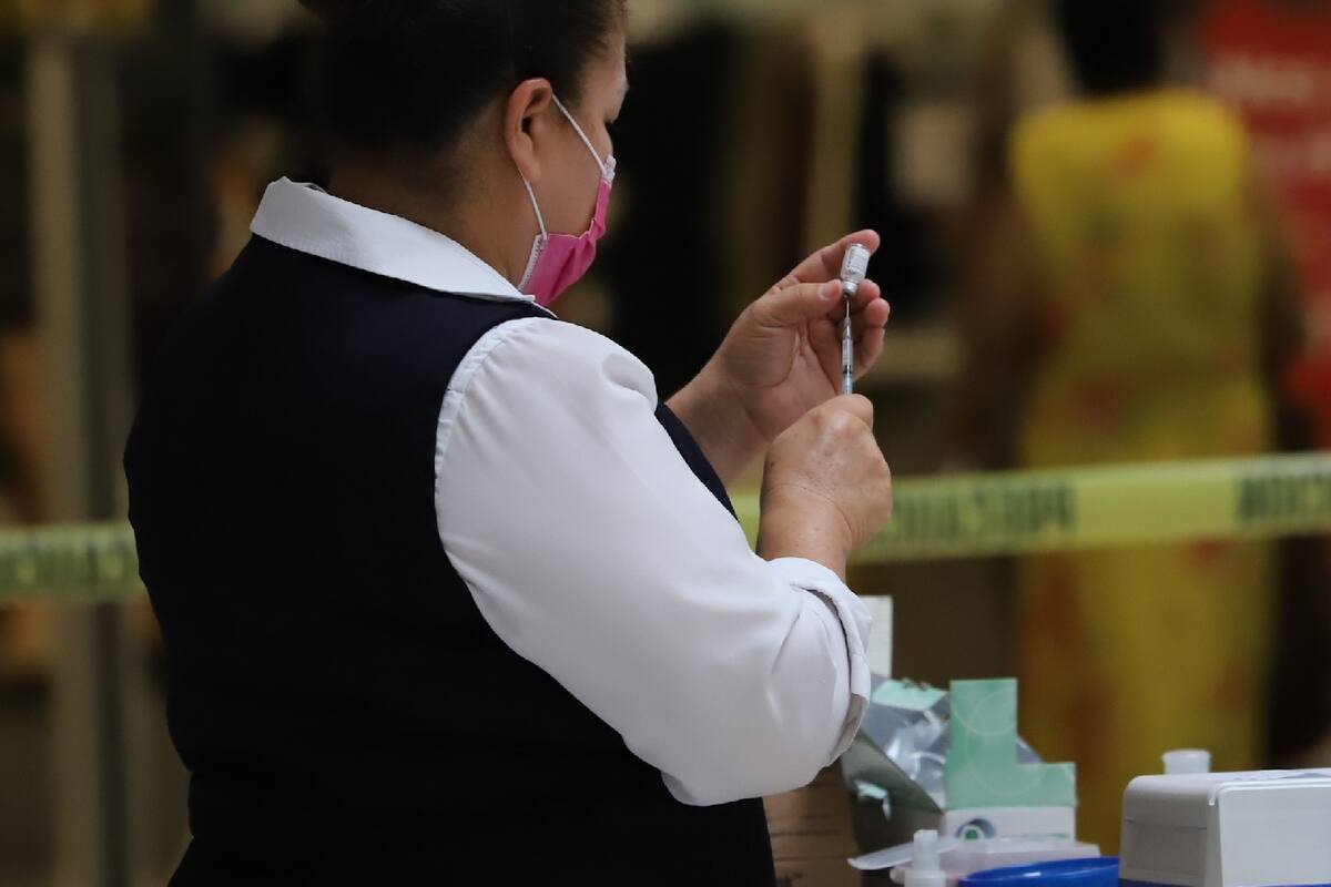 Covid-19: Espera BC 15 mil vacunas Johnson & Johnson