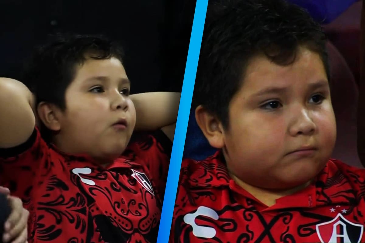 ¡Se busca! El Atlas quiere conocer al niño viral que estaba triste tras la goleada del América