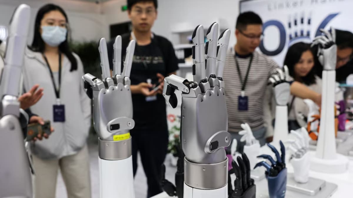Linkerbot controla más del 80% del mercado global de manos robóticas. /Reuters