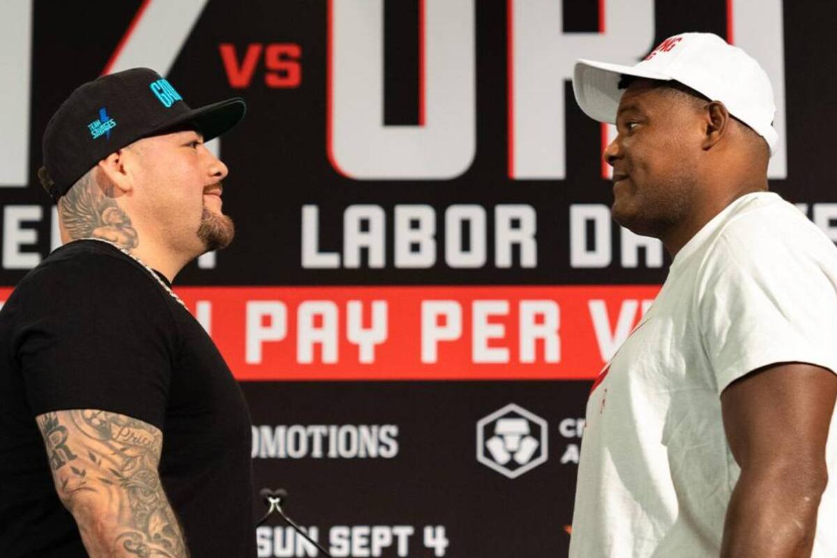 Andy Ruiz en su regreso al ring contra Luis Ortiz: Dónde, cuándo y a qué hora ver