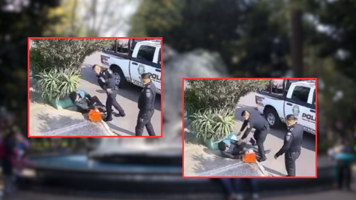VIDEO | Policías de la Ciudad de México golpean a joven que descansaba en una banqueta en Coyoacán, la Dirección General de Asuntos Internos abre una investigación administrativa para sancionar el uso excesivo de la fuerza
