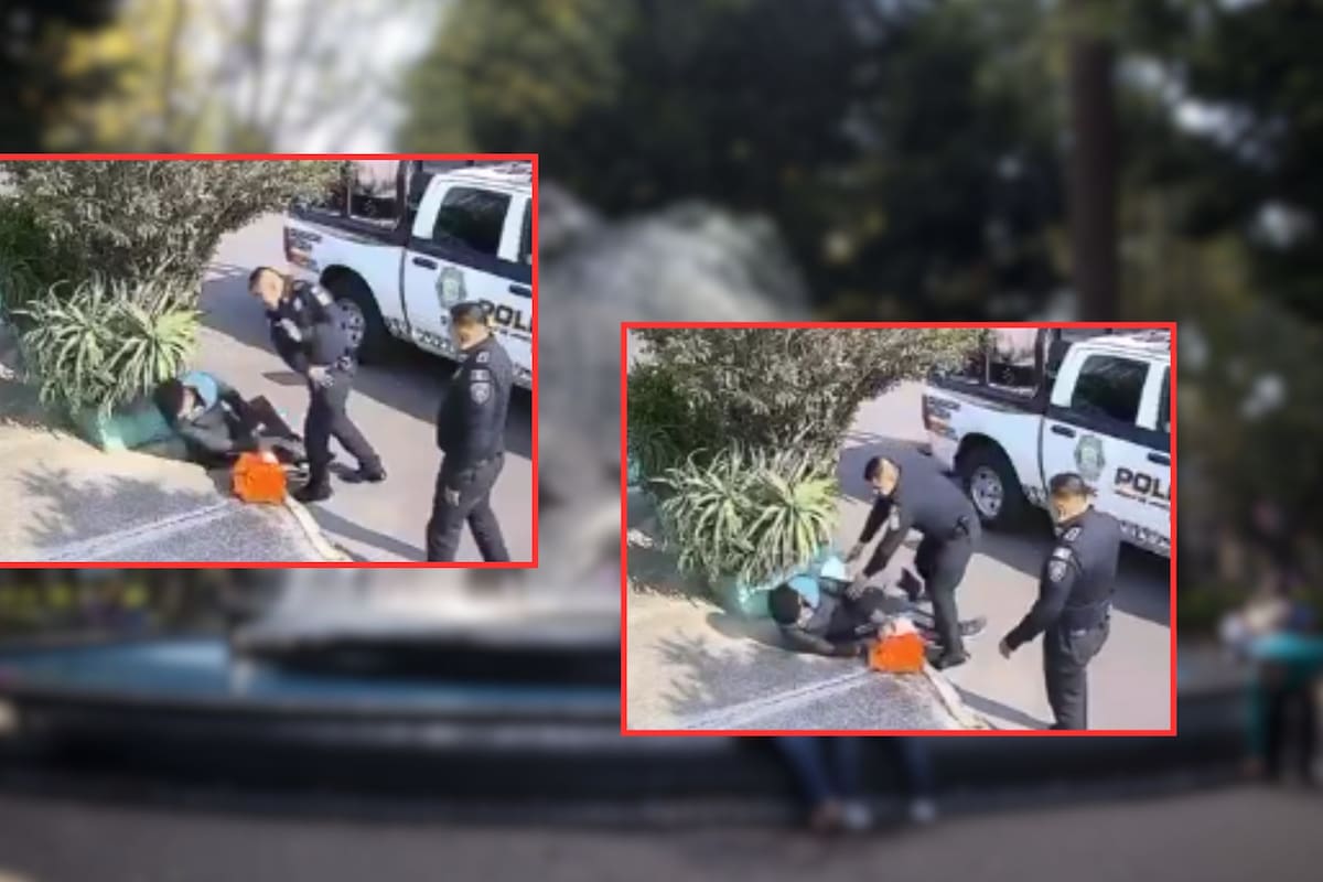 VIDEO | Policías de la Ciudad de México golpean a joven que descansaba en una banqueta en Coyoacán, la Dirección General de Asuntos Internos abre una investigación administrativa para sancionar el uso excesivo de la fuerza