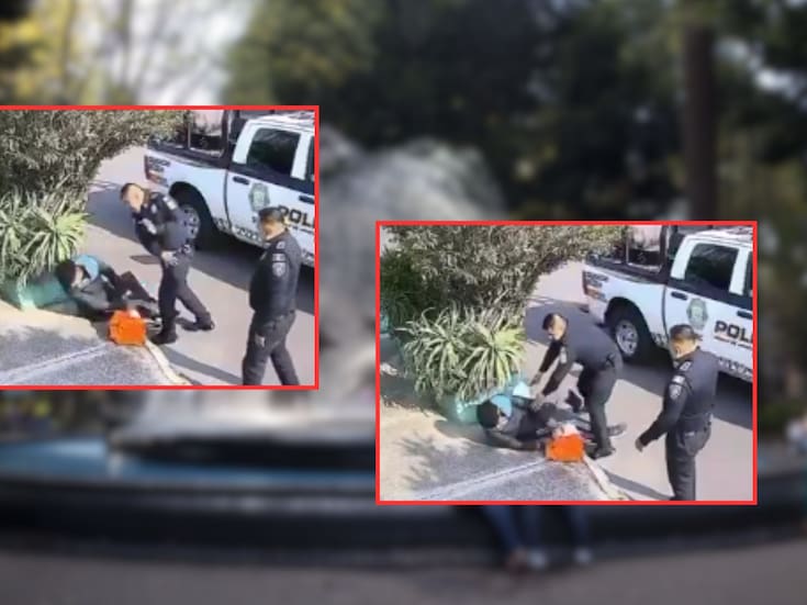 VIDEO | Policías de la Ciudad de México golpean a joven que descansaba en una banqueta en Coyoacán, la Dirección General de Asuntos Internos abre una investigación administrativa para sancionar el uso excesivo de la fuerza